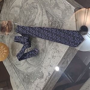 TED BAKER LONDON MEN'S NECK TIE 100% SILK MODERN CUT